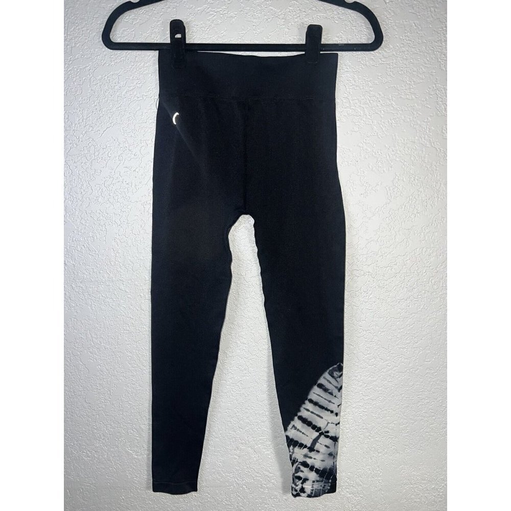 Zyia Active Leggings Youth Large Girls Gym Pants High Waist Stretchy 12-18 Yr 1E